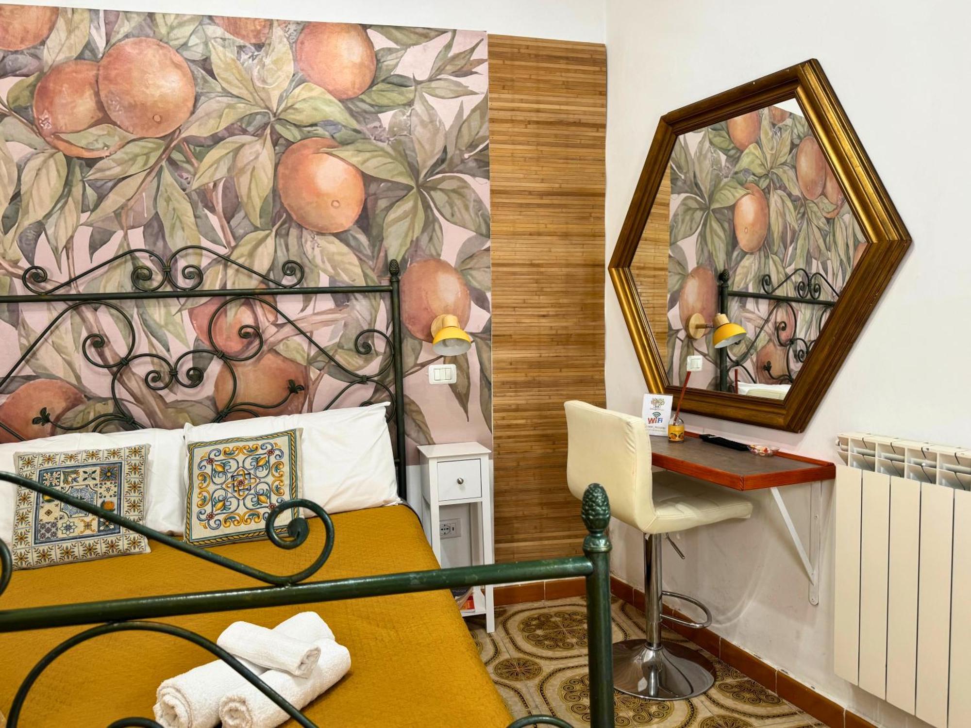 Ferienwohnung Orange Lemon Center Palermo Exterior foto