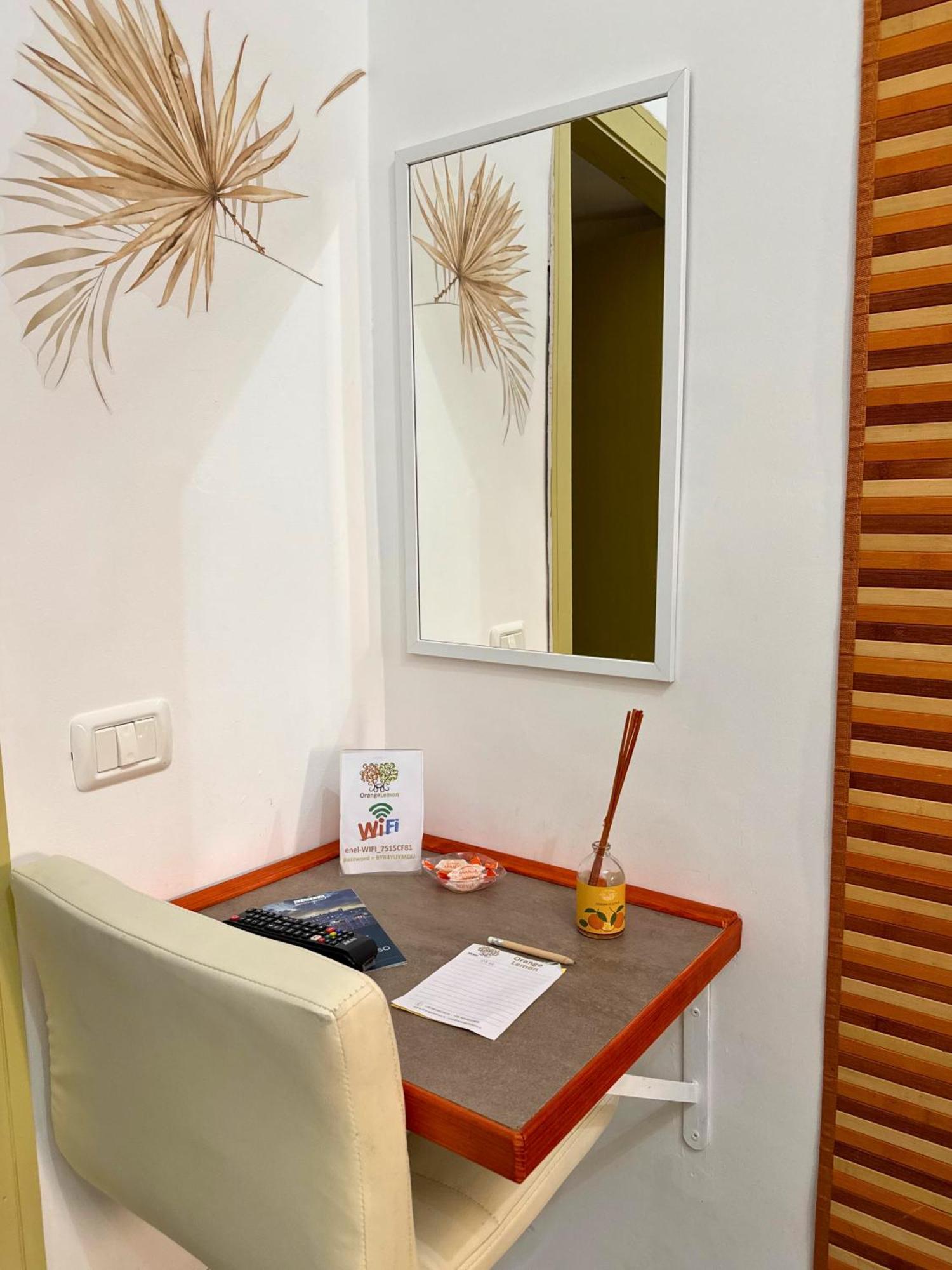 Ferienwohnung Orange Lemon Center Palermo Exterior foto
