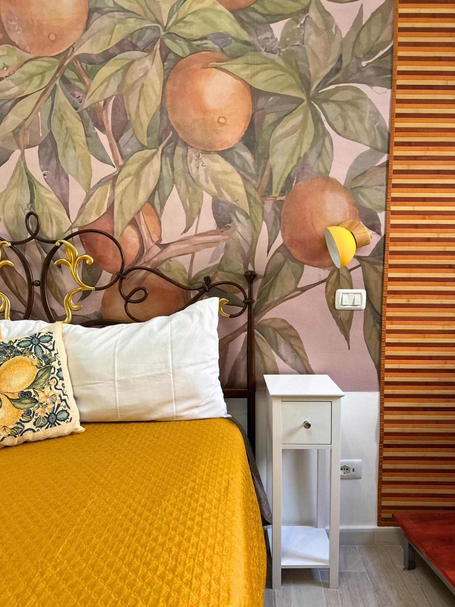 Ferienwohnung Orange Lemon Center Palermo Exterior foto