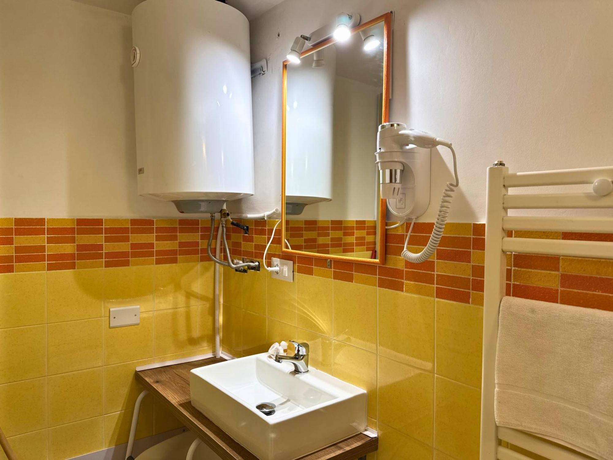 Ferienwohnung Orange Lemon Center Palermo Exterior foto